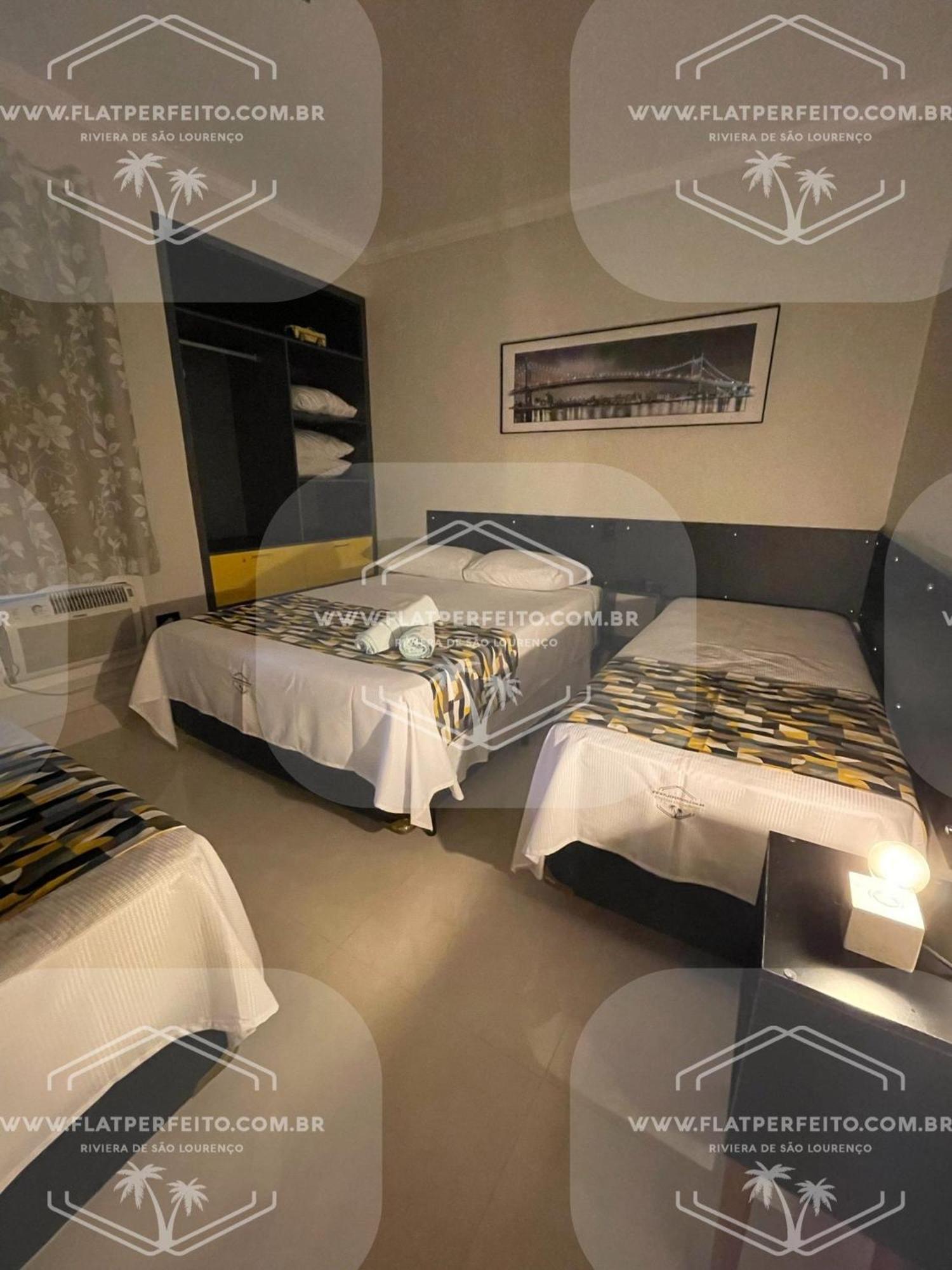 Flat Perfeito Flat Amarilis Em Riviera Sao Lourenco Com Cafe Da Manha E Enxoval Completo Toalhas Praia E Piscina Com Trocas Riviera de Sao Lourenco Buitenkant foto