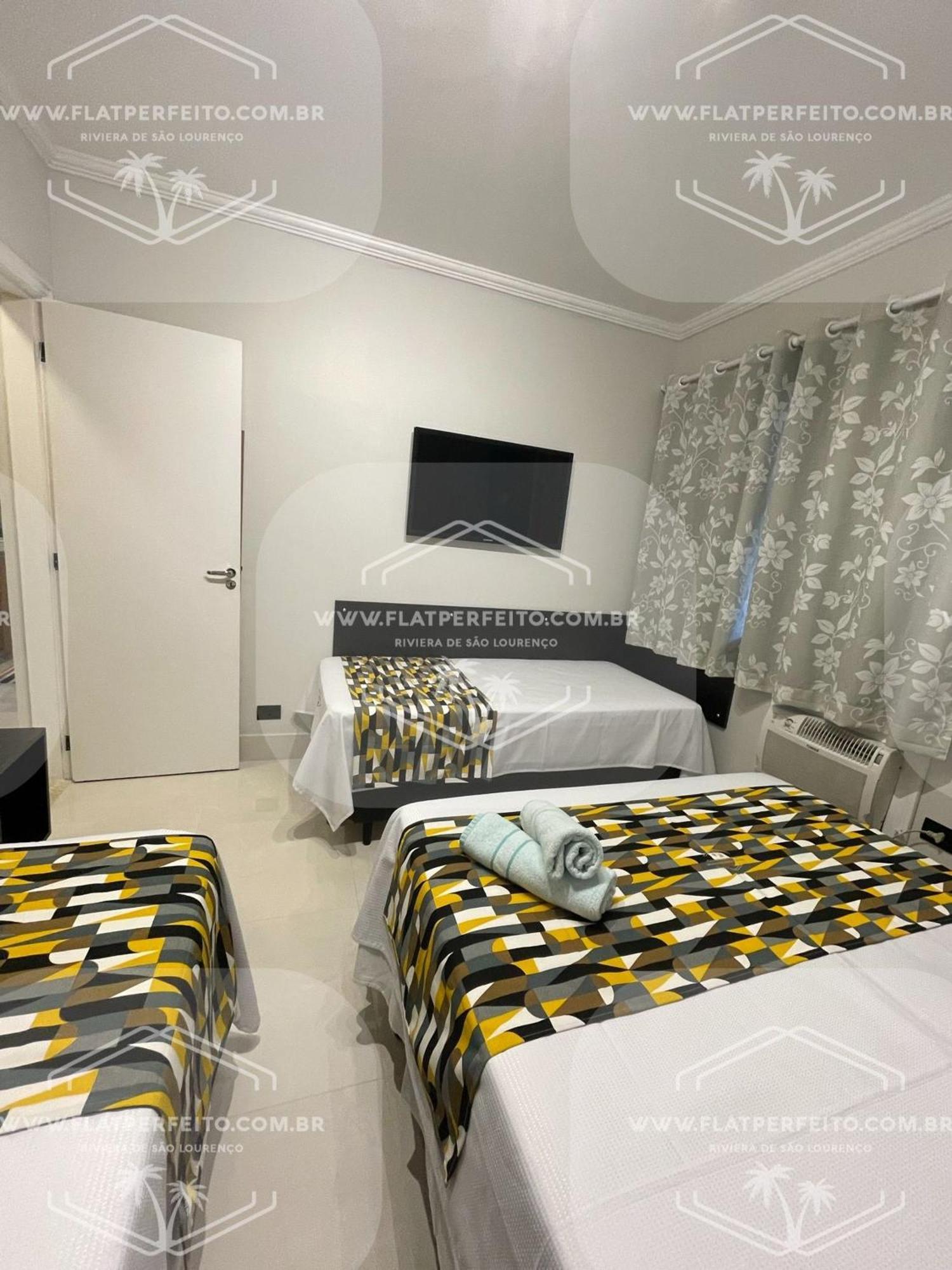 Flat Perfeito Flat Amarilis Em Riviera Sao Lourenco Com Cafe Da Manha E Enxoval Completo Toalhas Praia E Piscina Com Trocas Riviera de Sao Lourenco Buitenkant foto